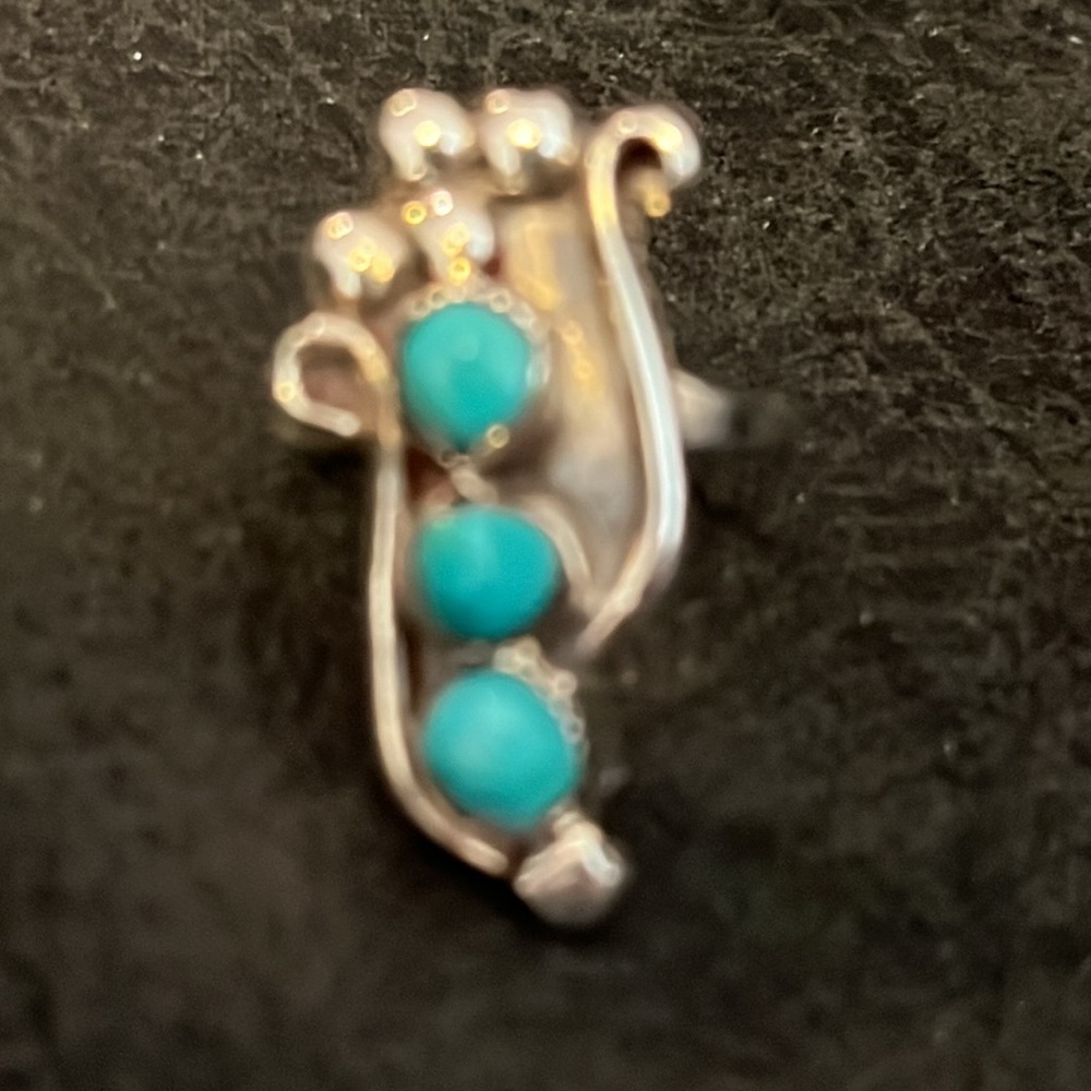 Turquoise ring - Picture 2 of 8